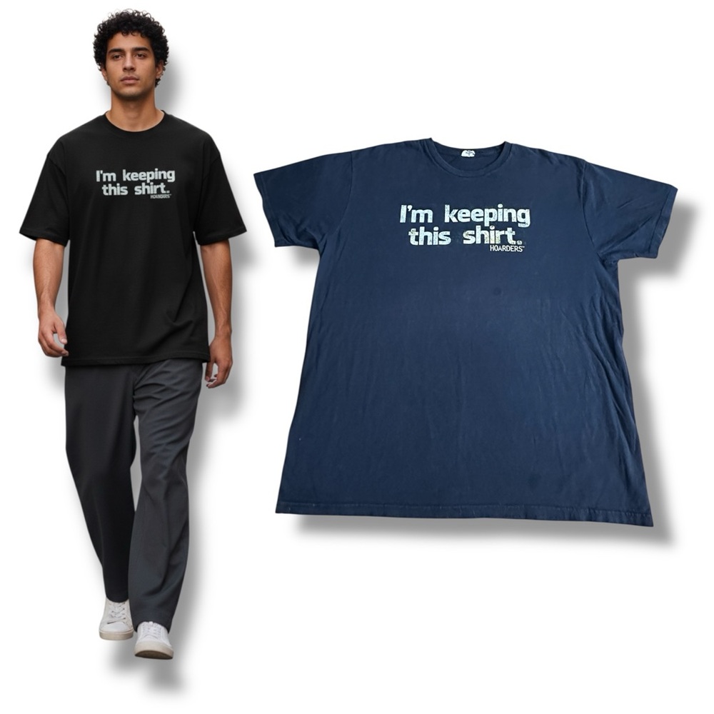 Men’s Bay Island Hoarders TV Show Promo T-Shirt